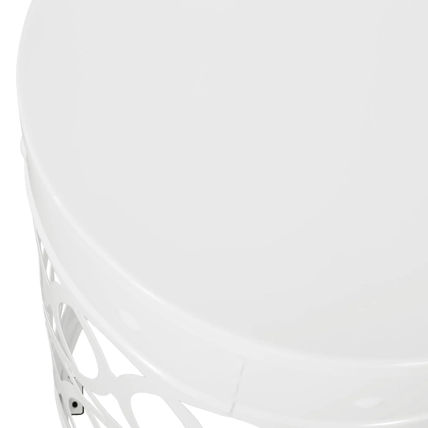 Outdoor Metal Large End Table, Modern Design by HouseOfZazla