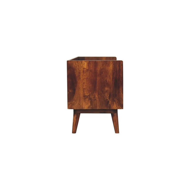 Open Top Media Unit - Brown by HouseOfZazla