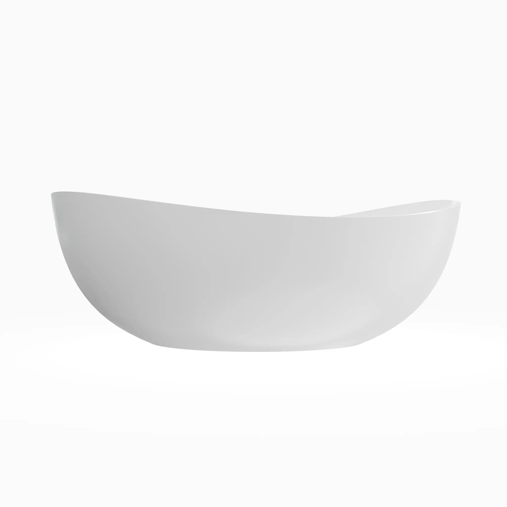 70 Inch Freestanding Solid Surface Soaking Bathtub by HouseOfZazla