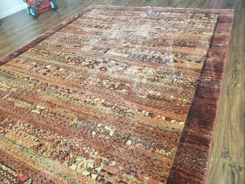 Couristan Rug 8x11 Modern Contemporary Wool Belgium Power Loomed Carpet by Jewel Rugs
