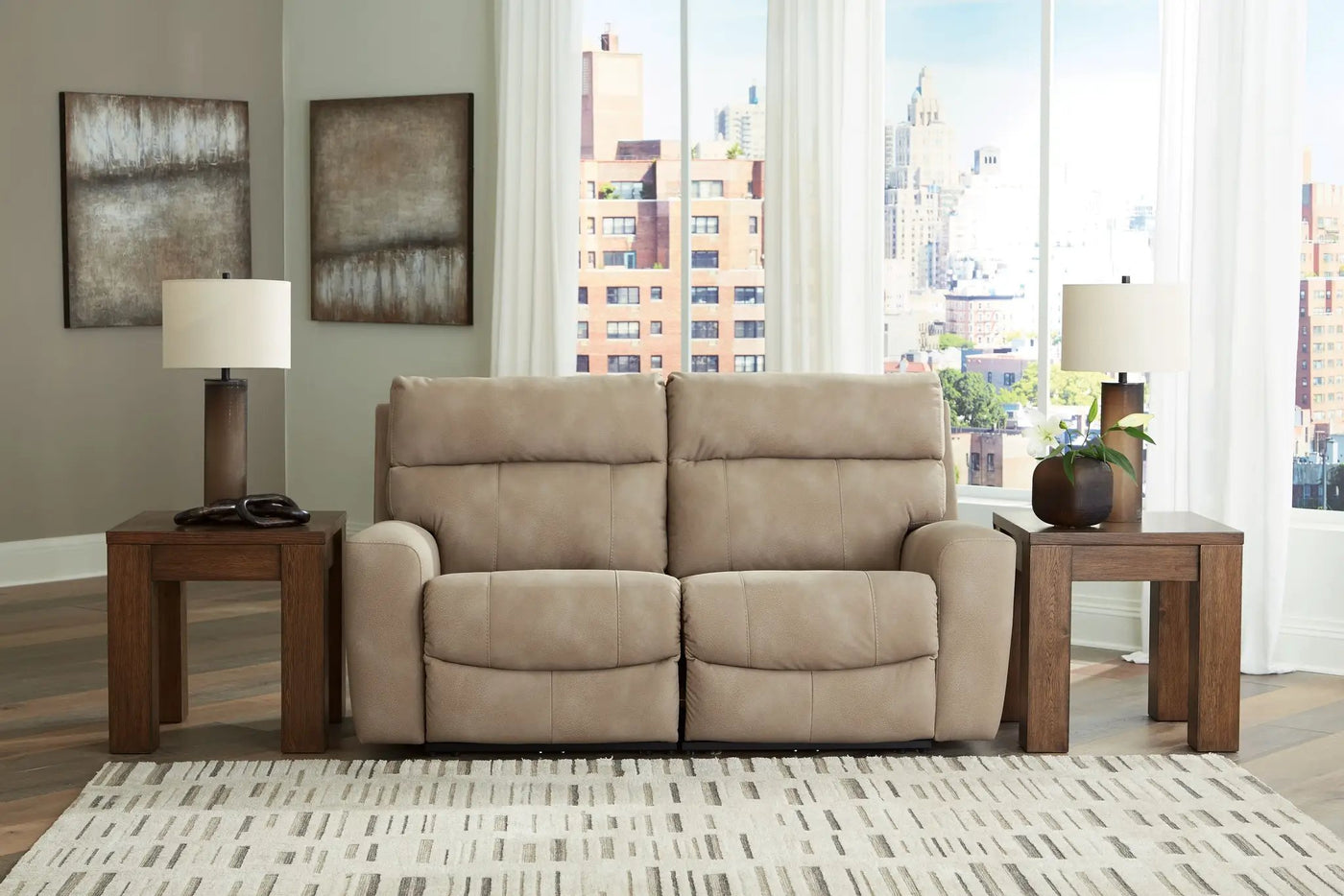 Next-Gen Durapella - Reclining Sectional by Unique Piece Furniture