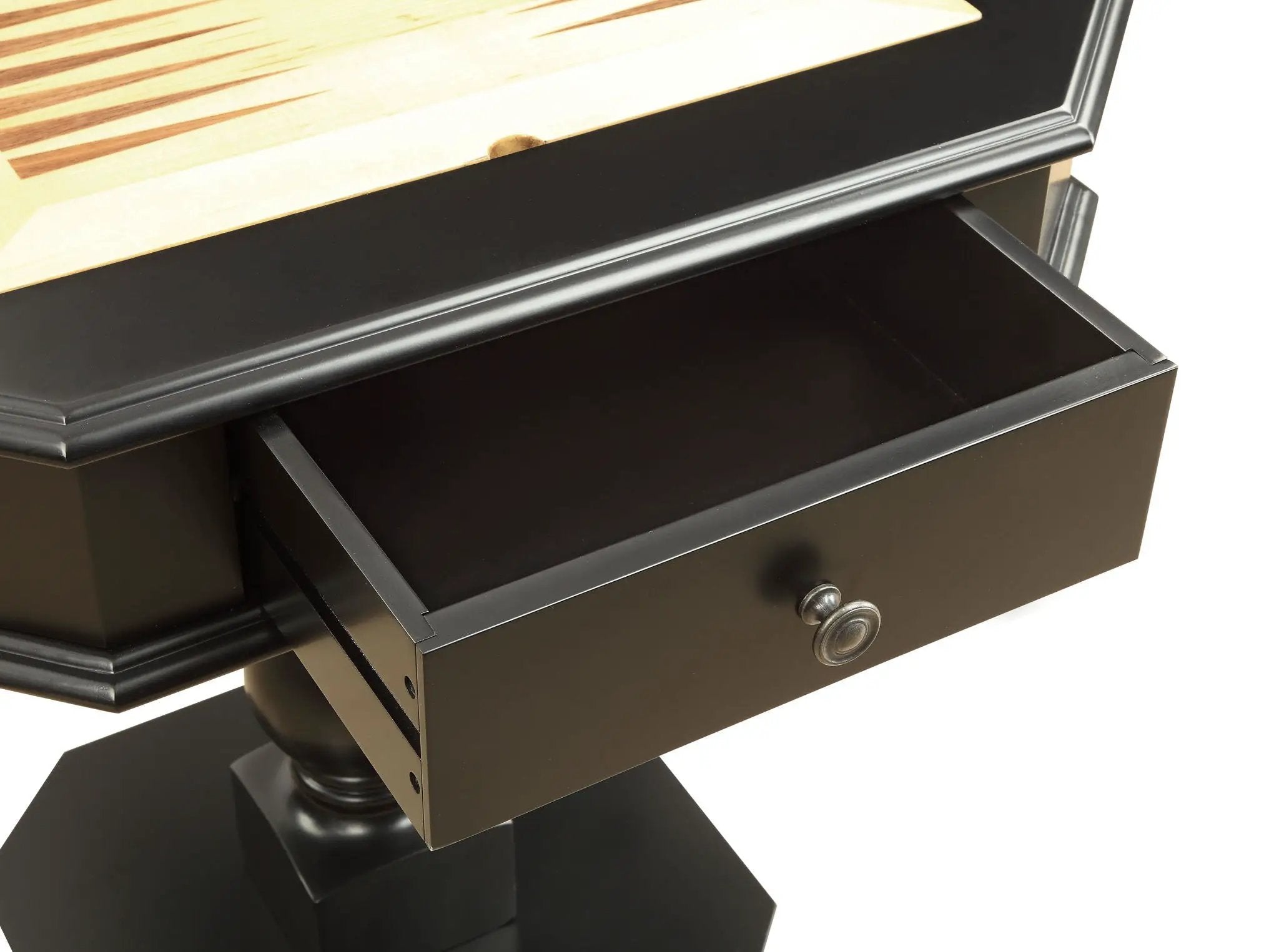Bishop - Reversible Chess Checker Game Table With Game Tray (Chess Fingures Not Included) by HouseOfZazla