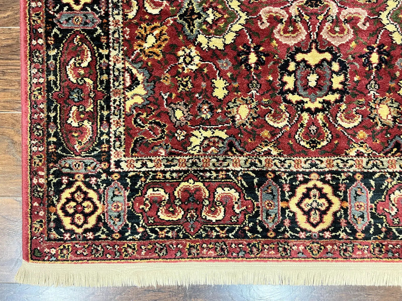 Karastan Rug 4x6, Williamsburg Herati #558, Wool Karastan Carpet, Vintage Karastan Persian Area Rug, Wool Pile by Jewel Rugs