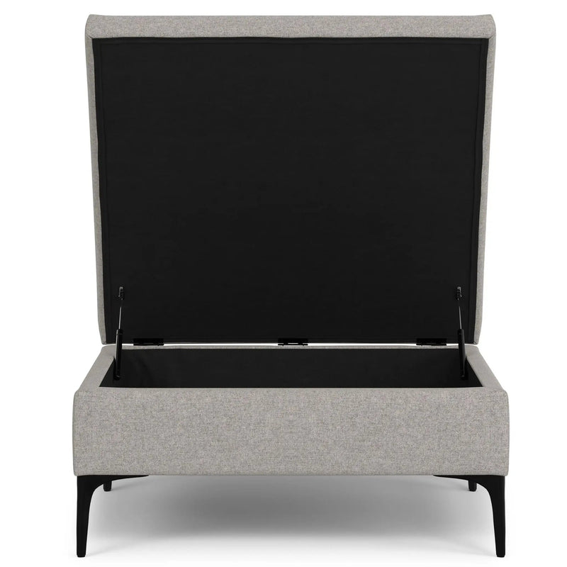 Rebecca - Multifunctional Coffee Table Storage Ottoman With Lift Up Lid by HouseOfZazla