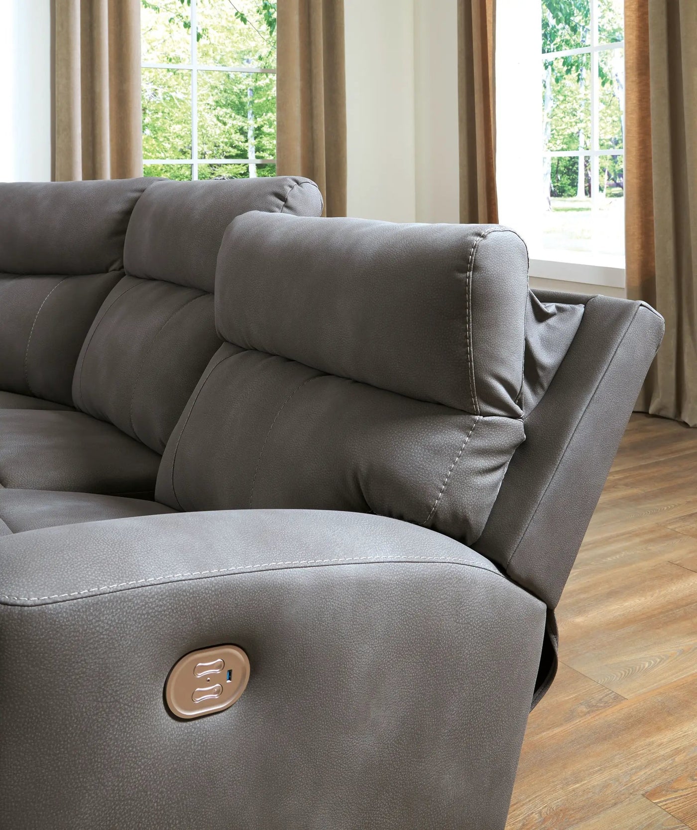 Next-Gen Durapella - Reclining Sectional by Unique Piece Furniture
