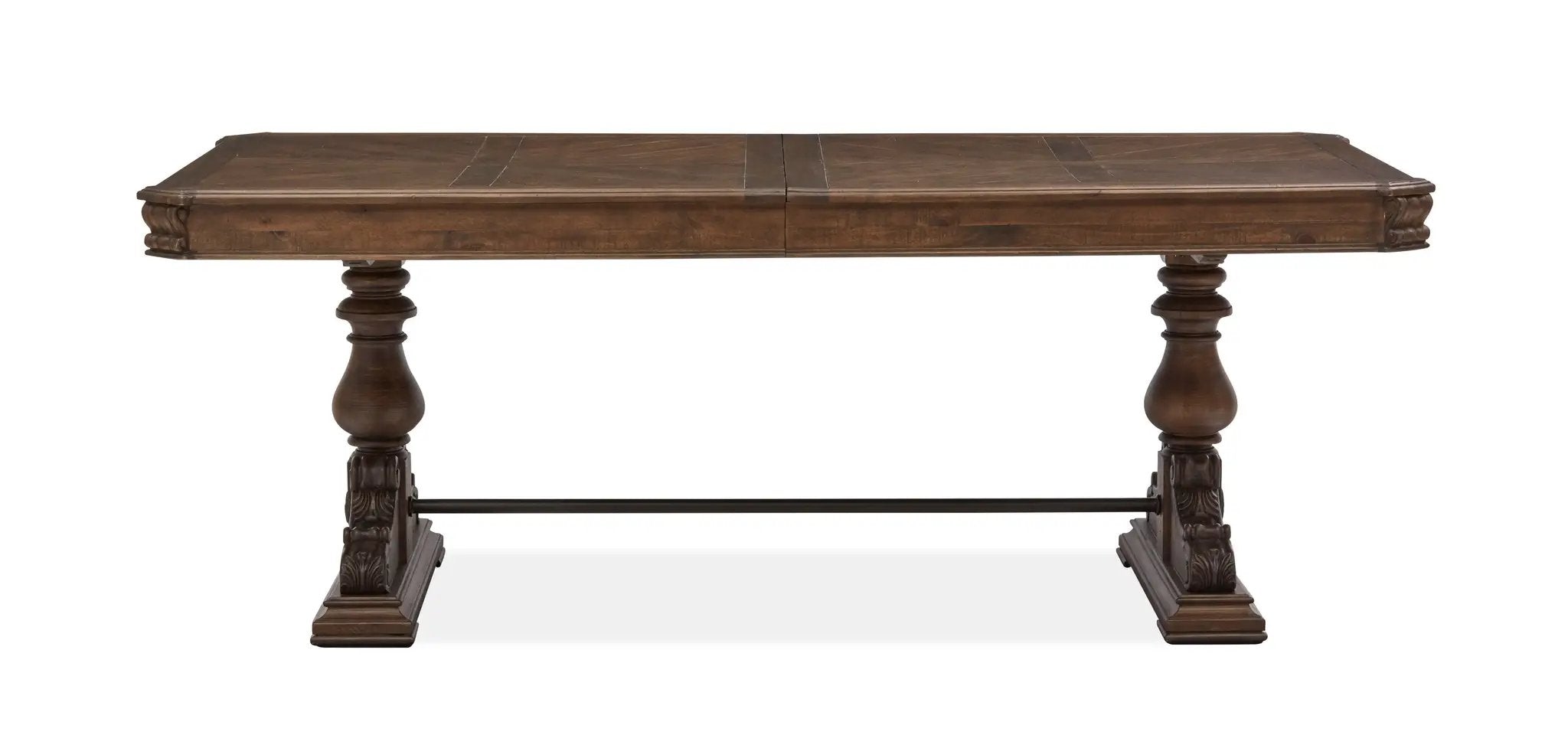 Durango - Trestle Dining Table - Willadeene Brown by Unique Piece Furniture