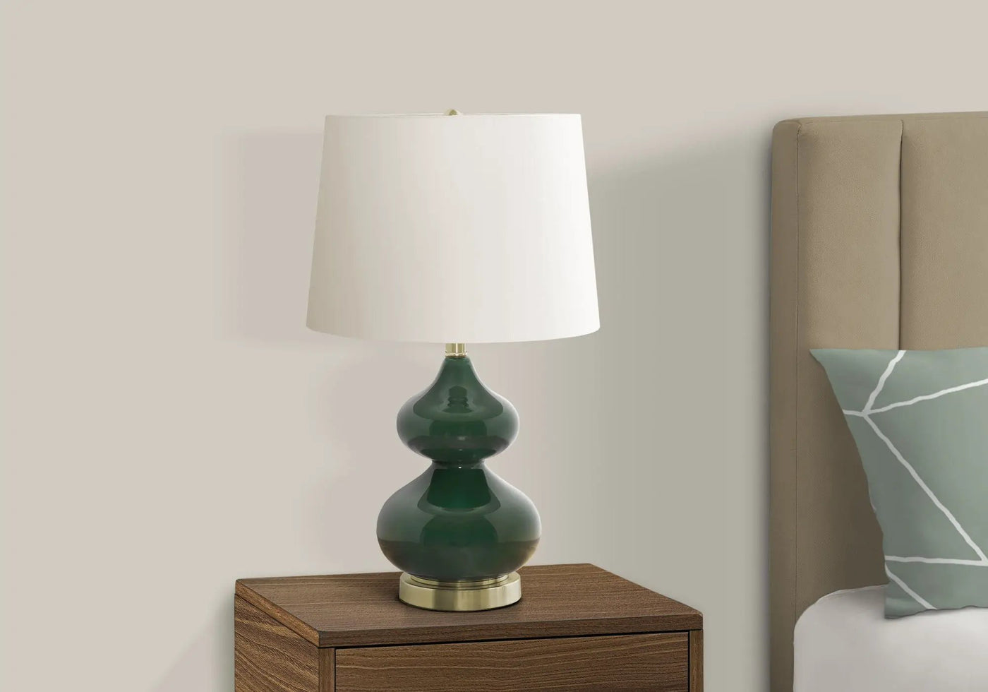 Lighting, Glass, Contemporary Table Lamp by HouseOfZazla