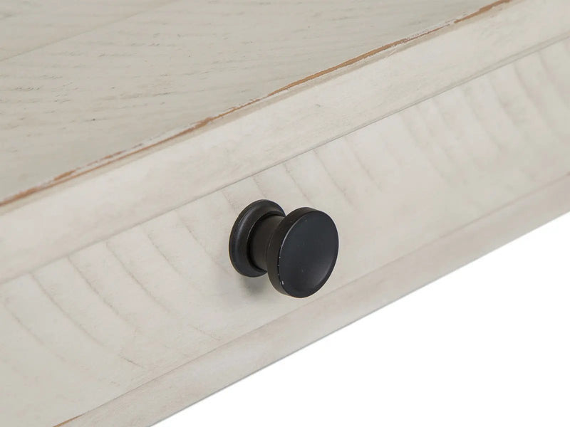 Bronwyn - Rectangular Cocktail Table - Alabaster by Unique Piece Furniture
