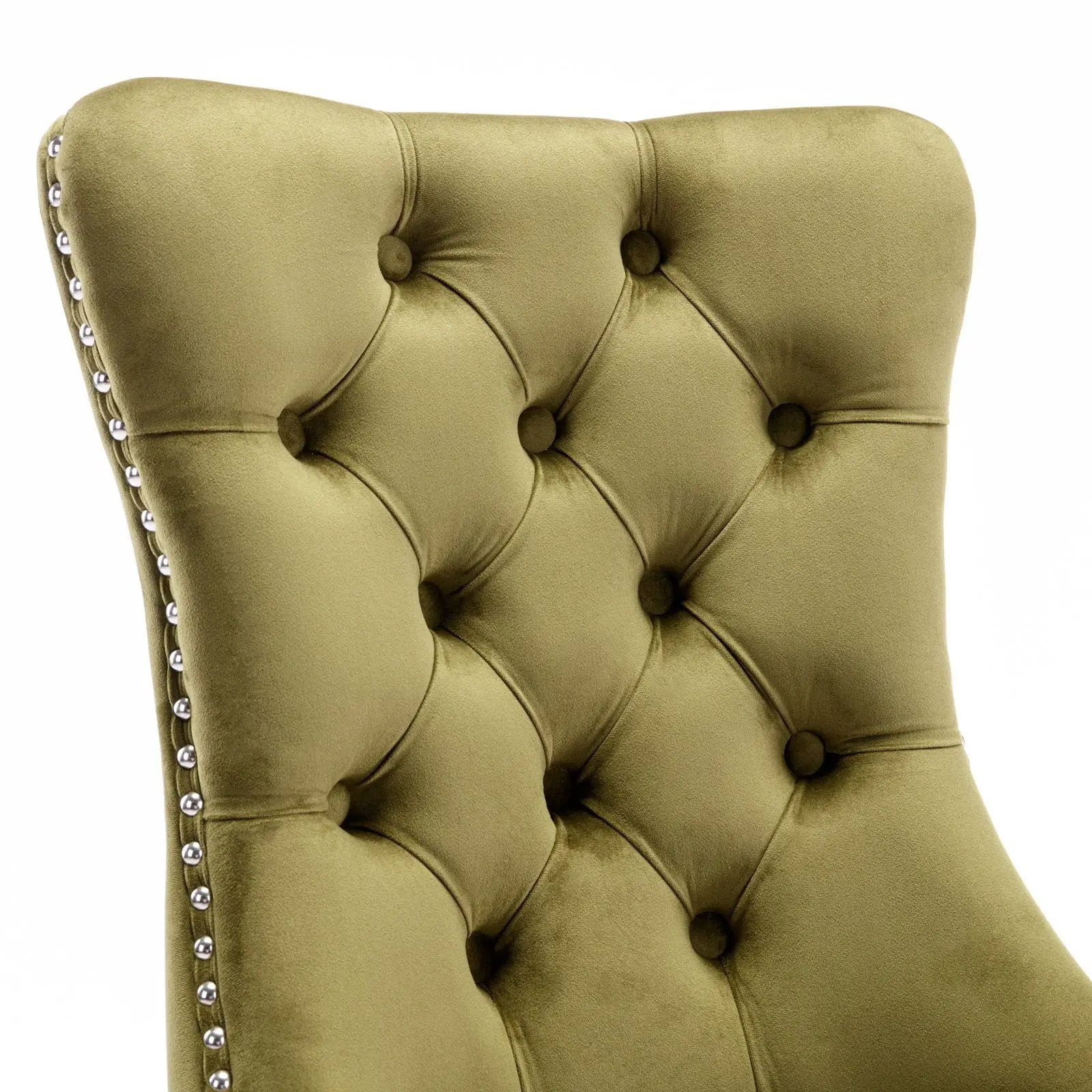 Nikki - High-End Tufted Dining Chair (Set of 2) by HouseOfZazla