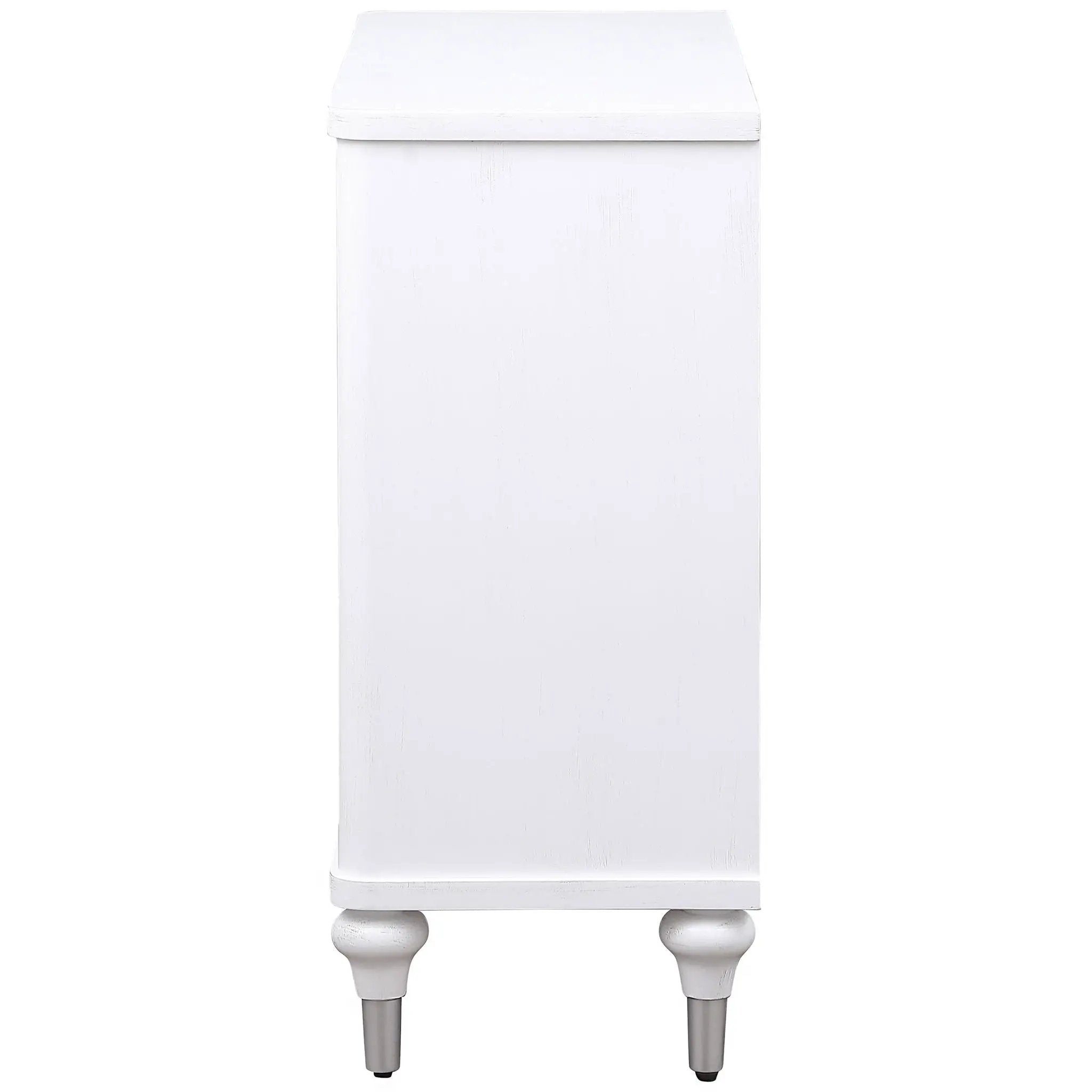 Angus - 2 Door Mandala Accent Cabinet - White by HouseOfZazla
