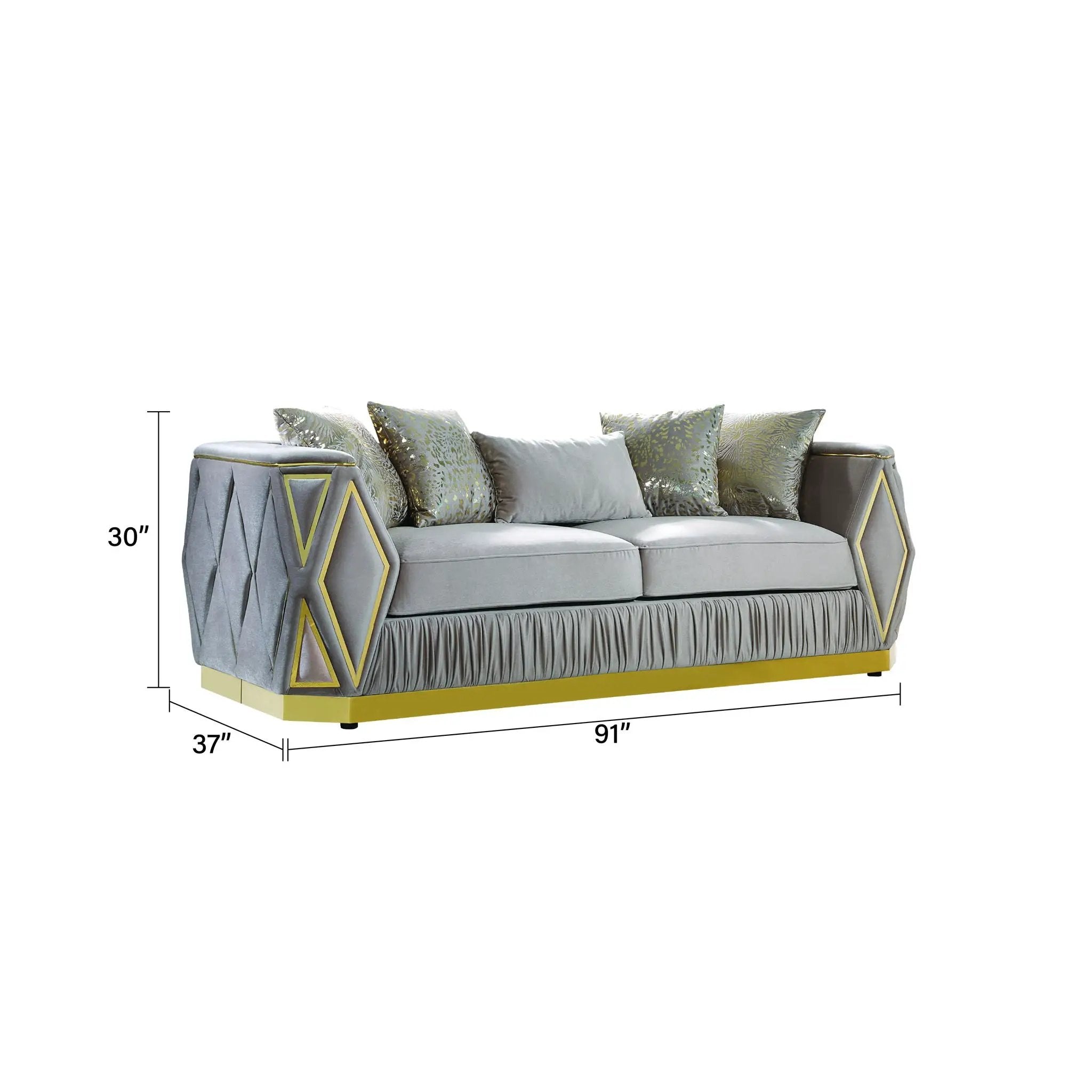 Cavalli Sofa by HouseOfZazla