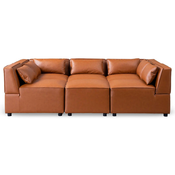 Wexford - Modular Sofa - Cognac, photo 2 of 6