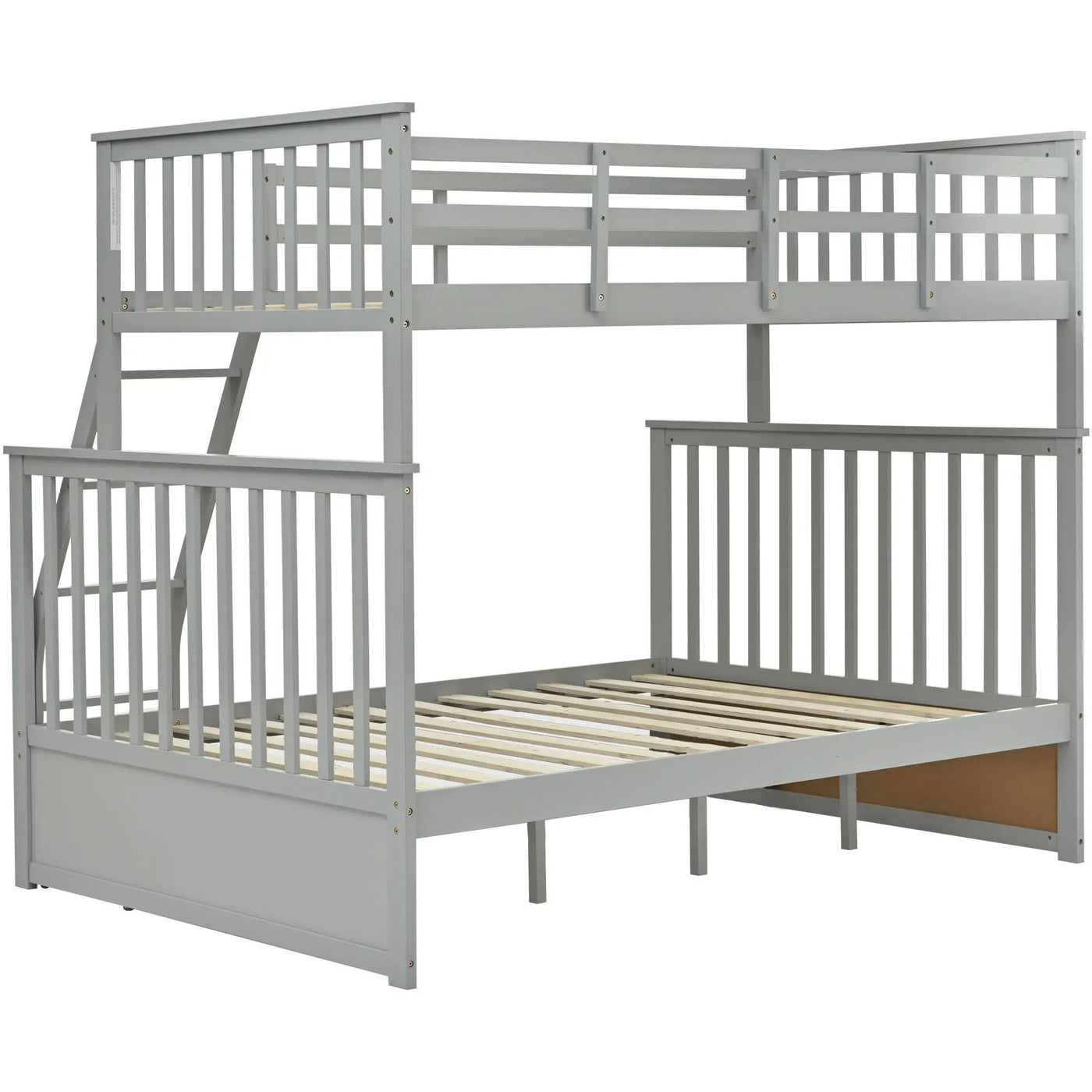 Bunk Bed With Ladder, And Safety Guard Rails by HouseOfZazla