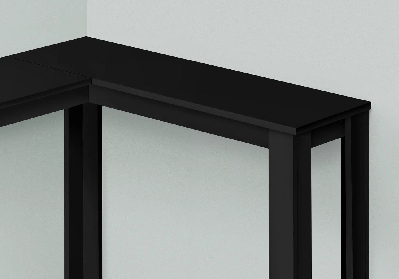 Corner Accent Console Table for Entryway by HouseOfZazla
