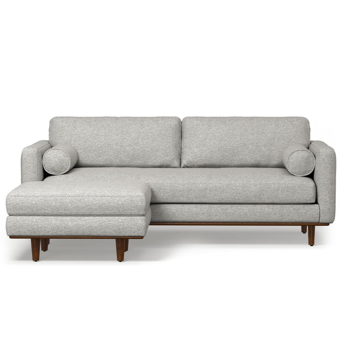 Morrison Sofa and Ottoman Set with Plush Feather Cushions - Multiple Colors, photo 21 of 40