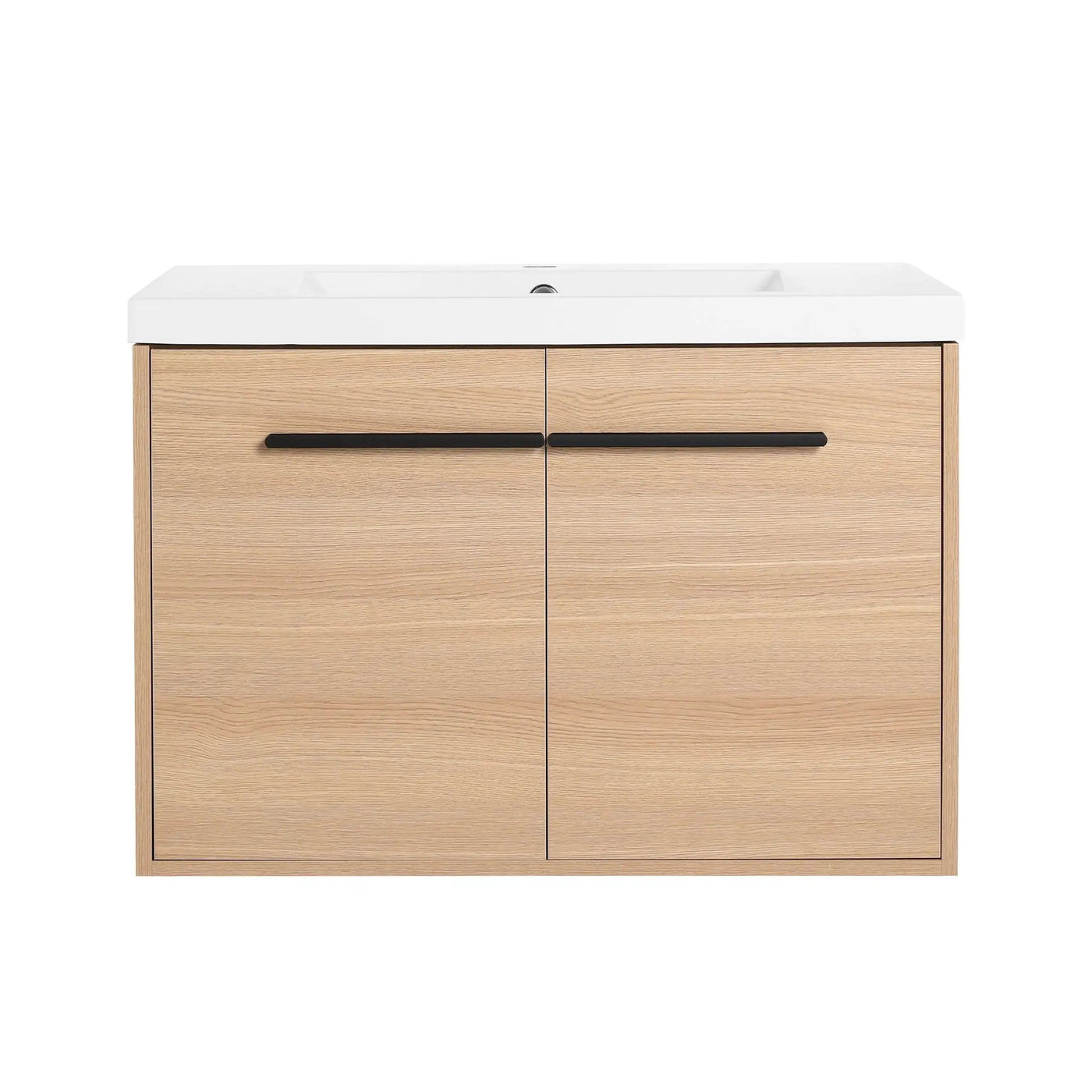 Bathroom Vanity Set With Resin Countertop Sink, 2 Doors by HouseOfZazla
