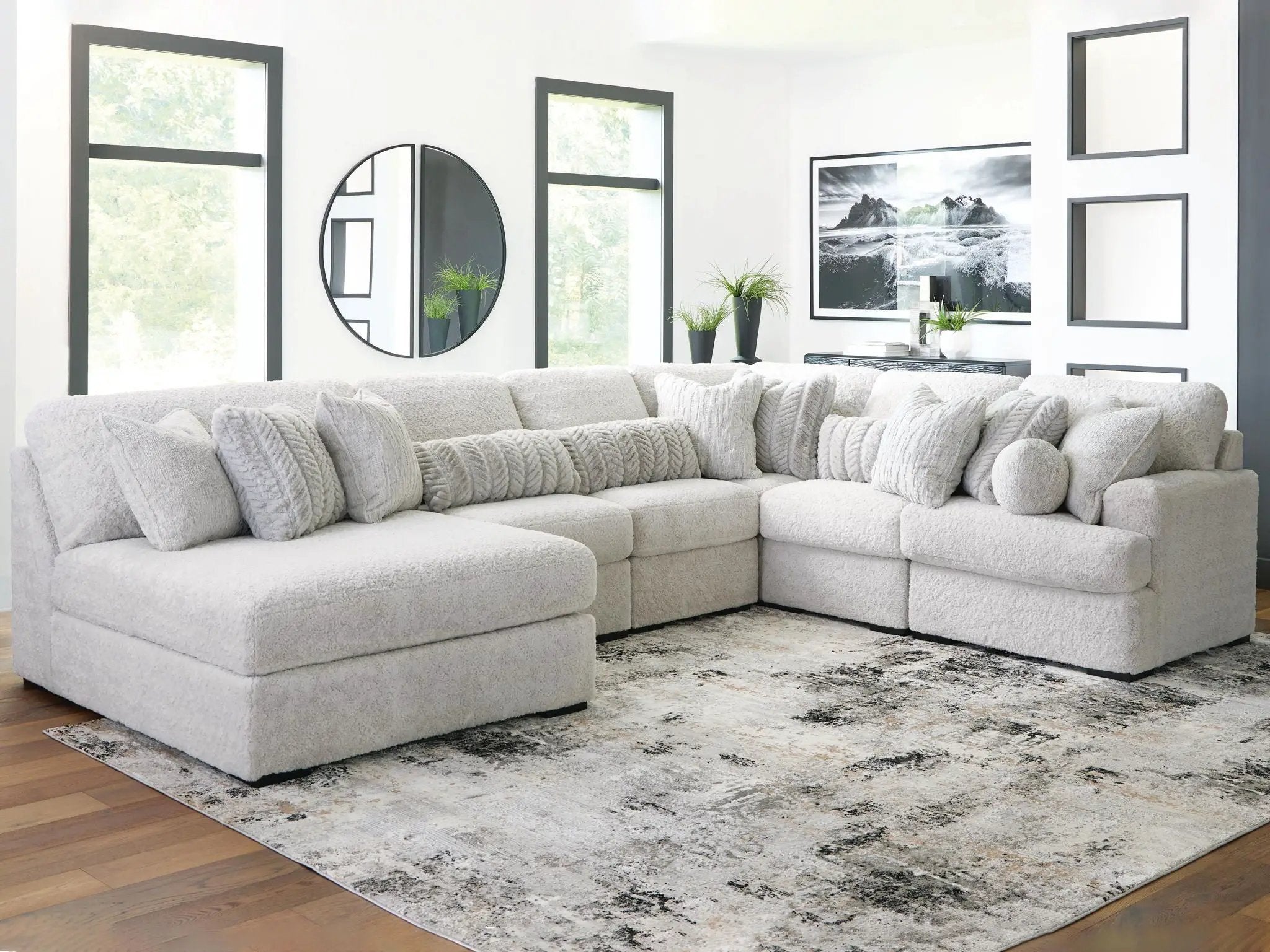 Cuddle Plush - Sectional by Unique Piece Furniture