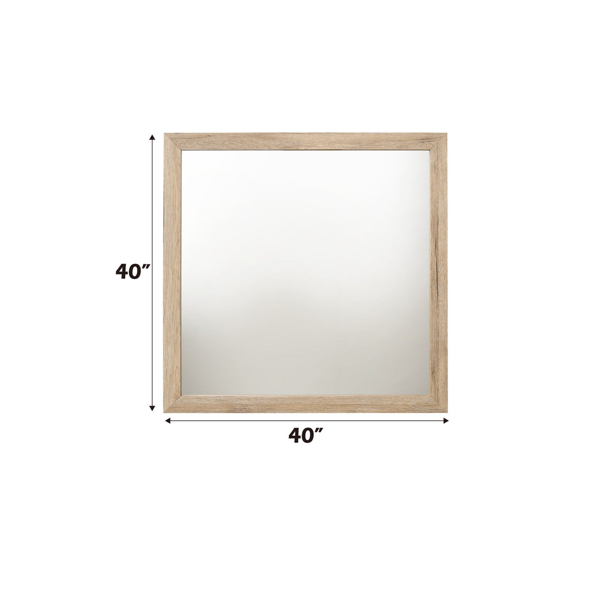 Miquell Versatile Orientation Mirror, photo 3 of 8