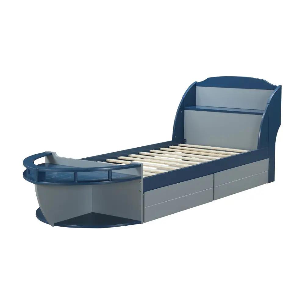 Neptune II - Drawers (Set of 2) - Gray by Unique Piece Furniture
