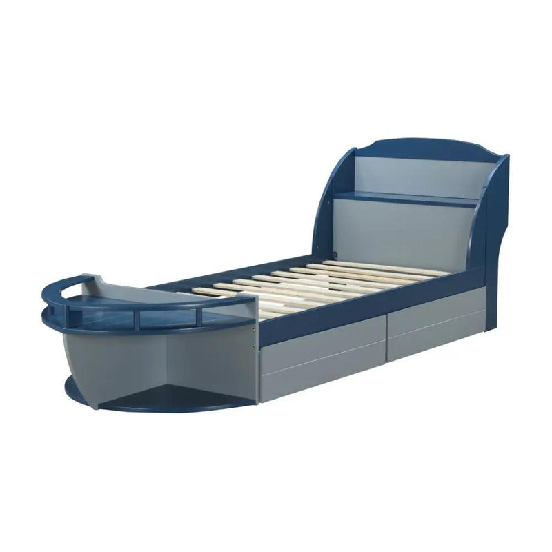 Neptune II - Drawers (Set of 2) - Gray by Unique Piece Furniture