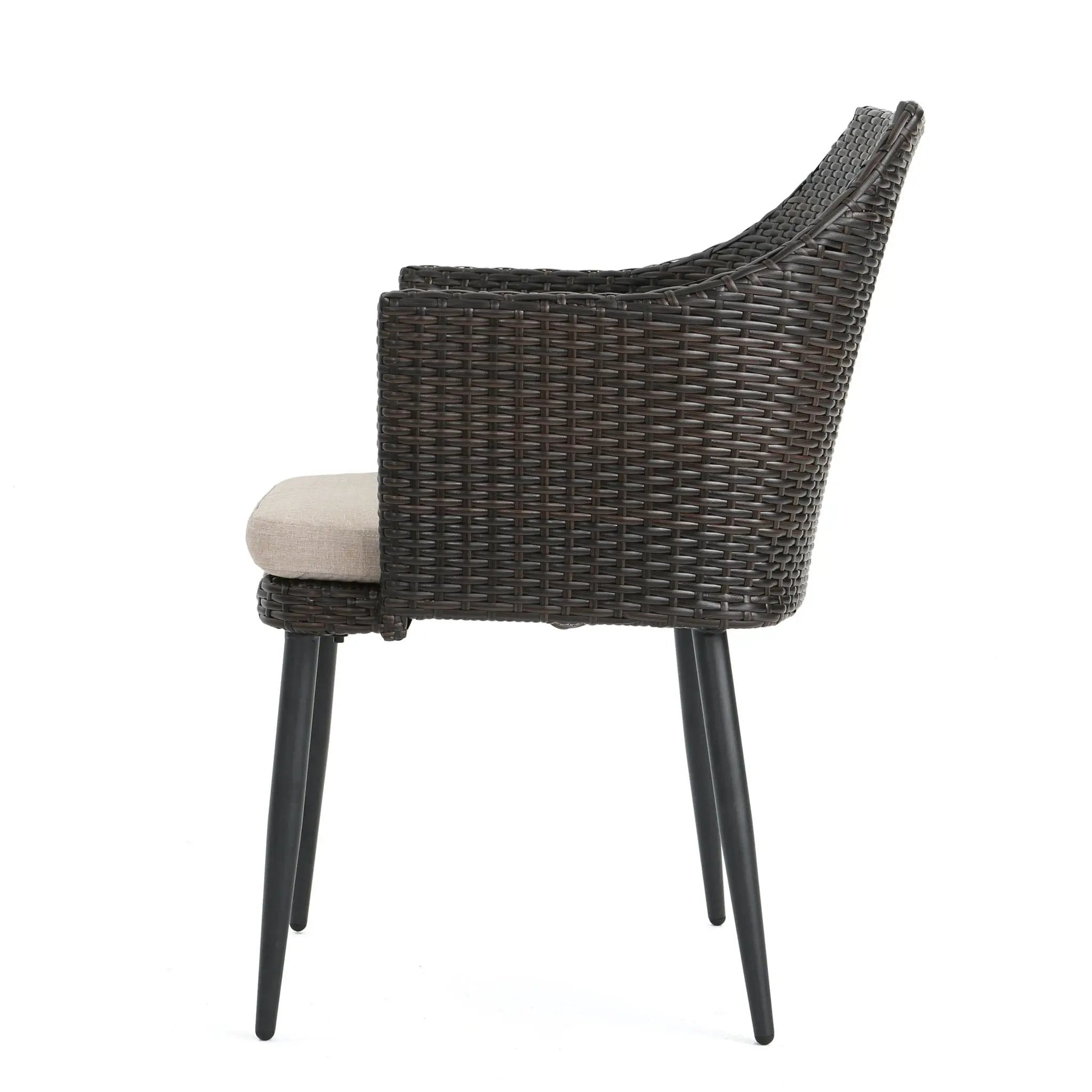 Kenneth Outdoor Dining Chair by HouseOfZazla