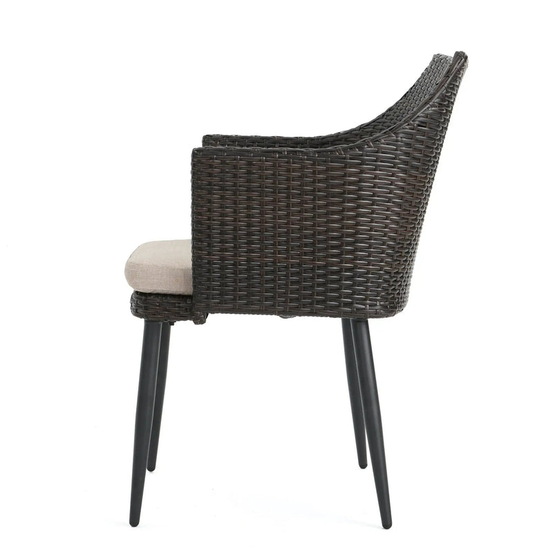 Kenneth Outdoor Dining Chair by HouseOfZazla