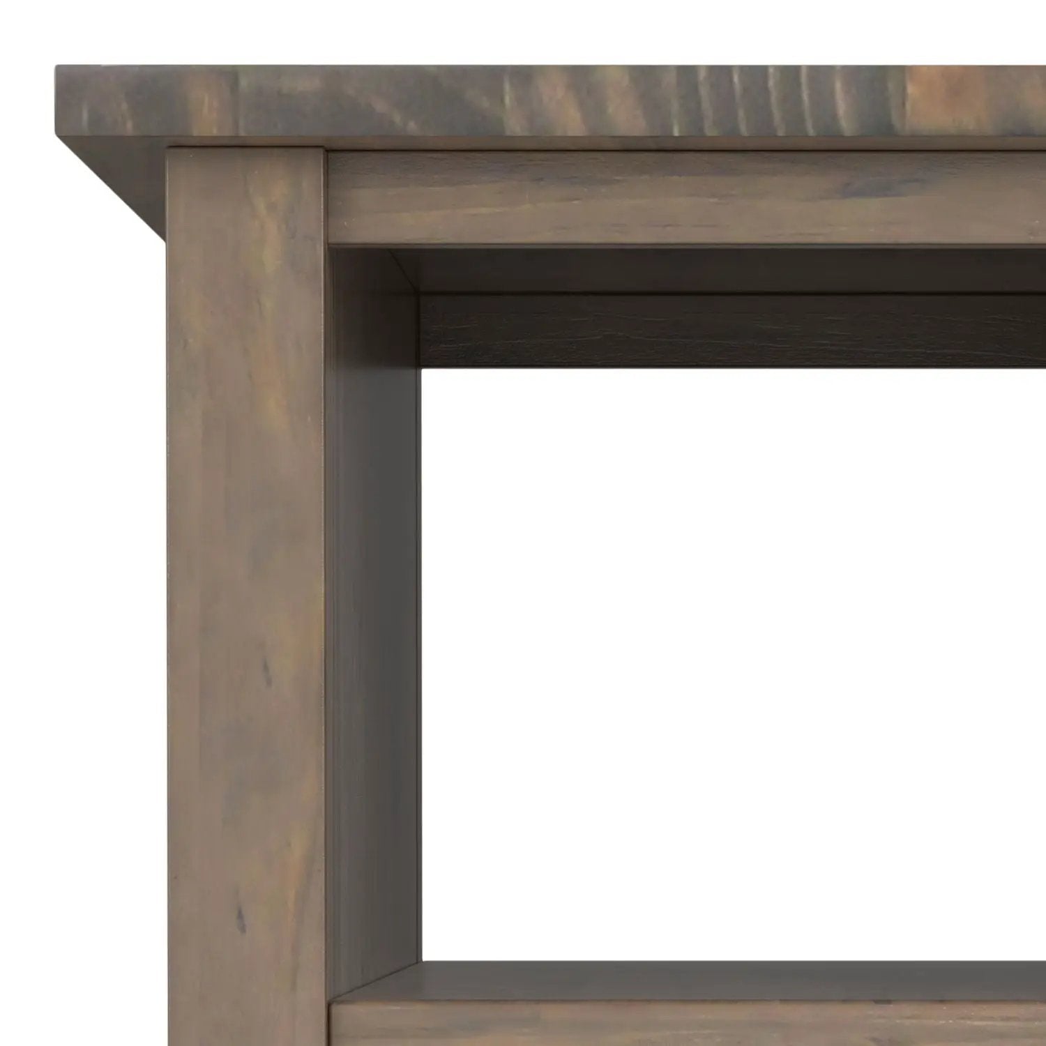 Ela - Narrow End Table - Brown by HouseOfZazla