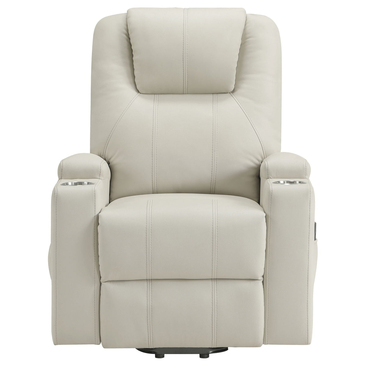 Macklin - Power Lift Massage Recliner With Heat And Dual Cupholders, photo 8 of 35