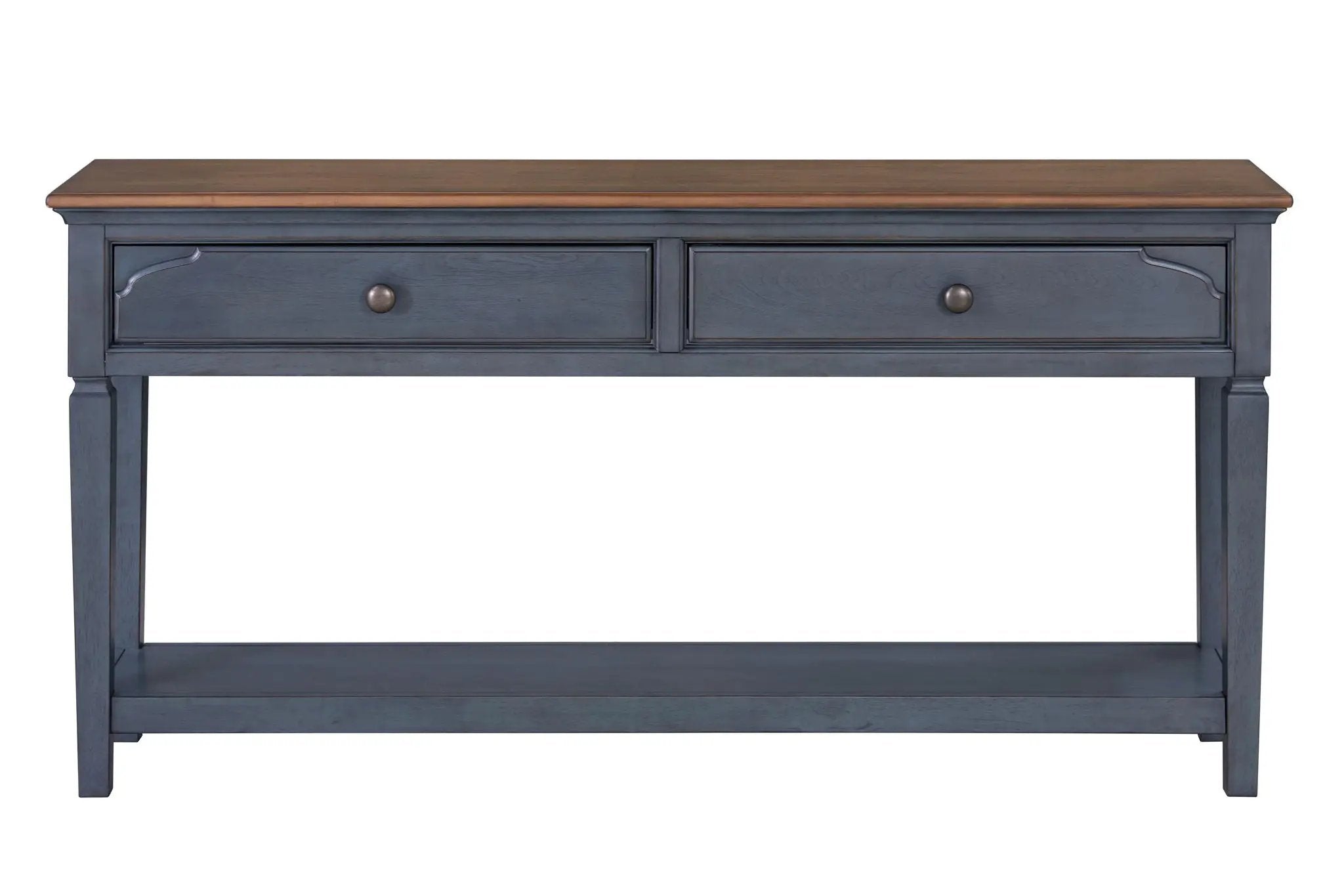 Sofa Table - Blue by HouseOfZazla
