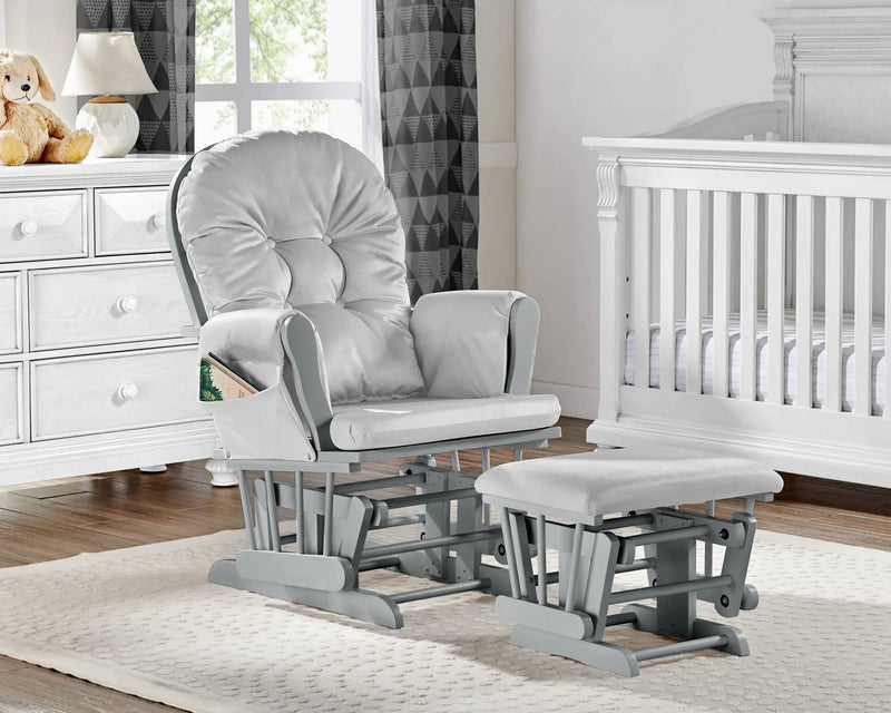 Mason - Glider And Ottoman by Unique Piece Furniture