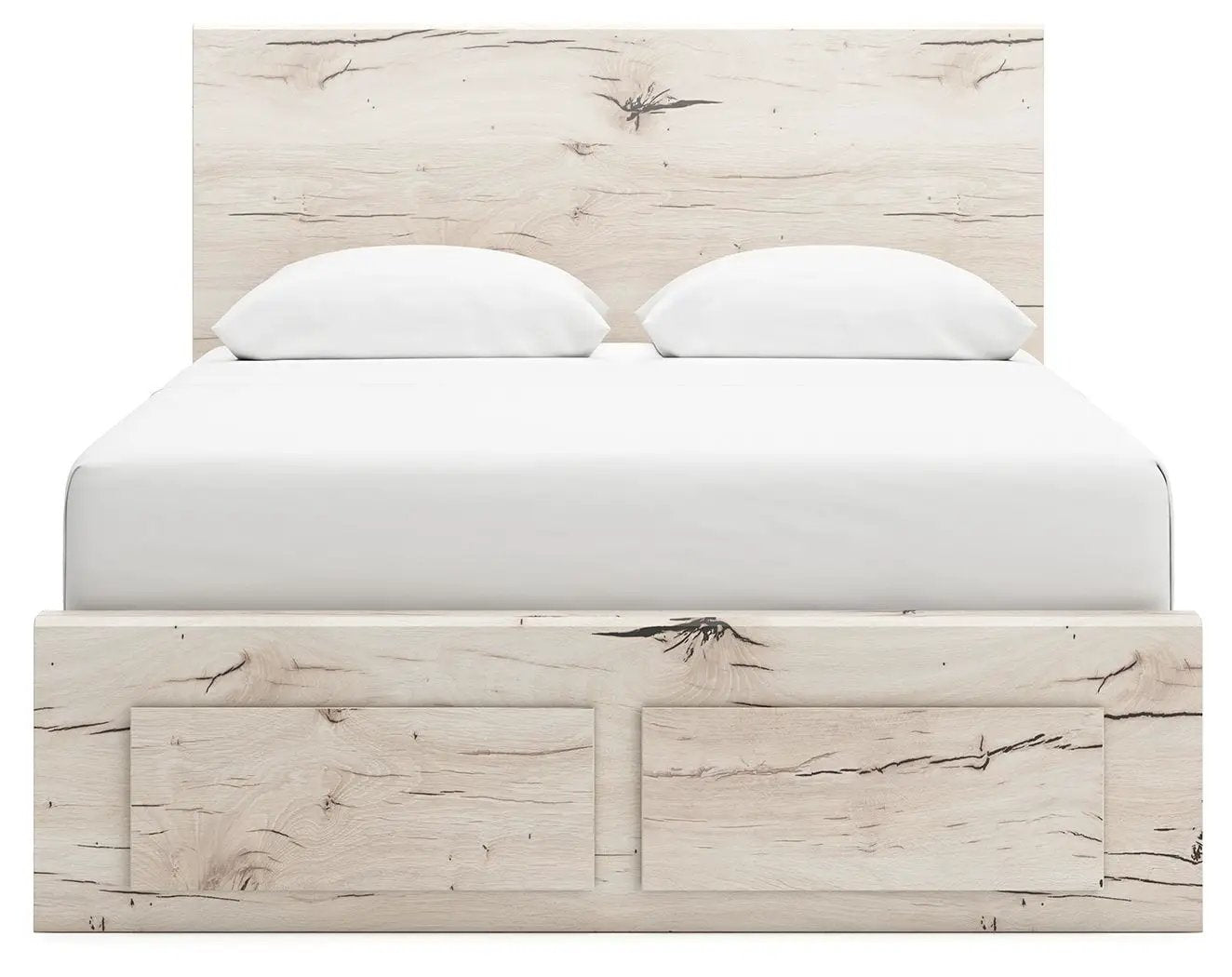 Lawroy - Panel Bed With Storage by Unique Piece Furniture