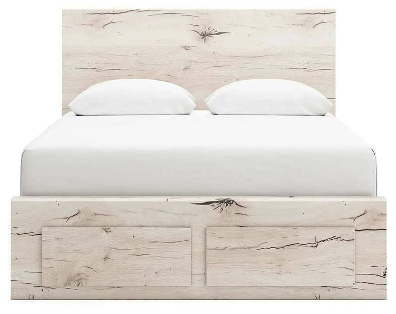 Lawroy - Panel Bed With Storage by Unique Piece Furniture