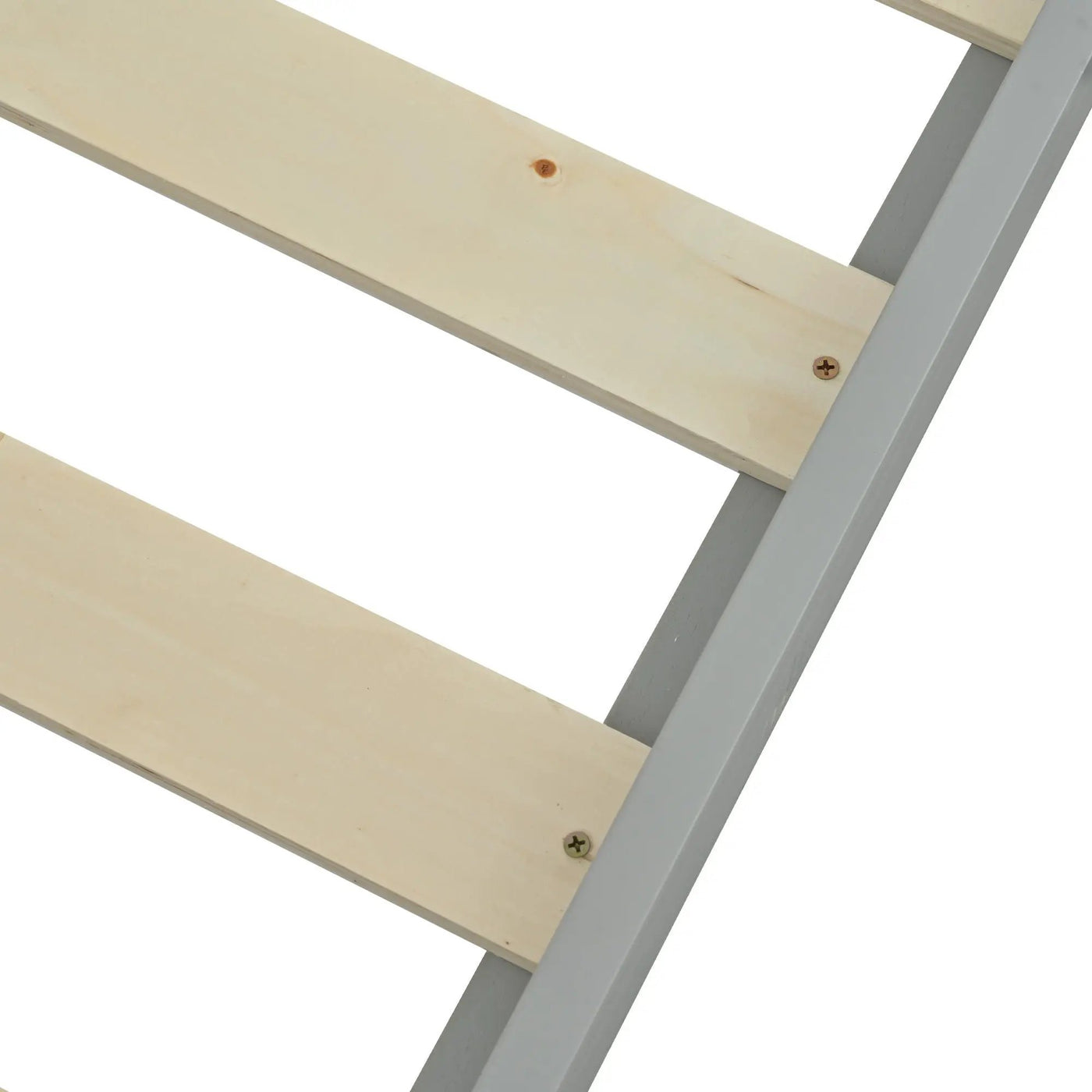 Bunk Bed With Ladder, And Safety Guard Rails by HouseOfZazla
