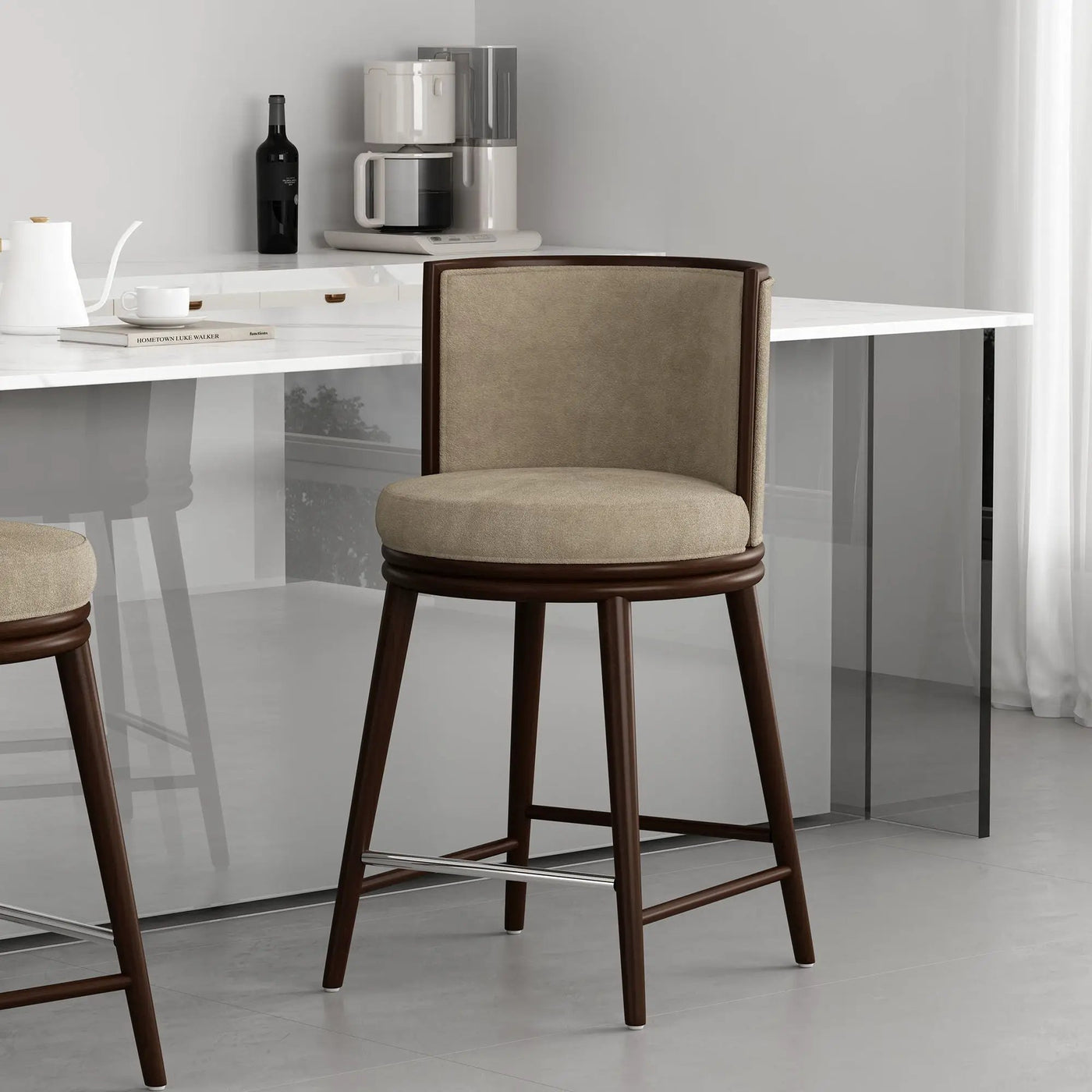 Evalyn - Counter Stool by HouseOfZazla