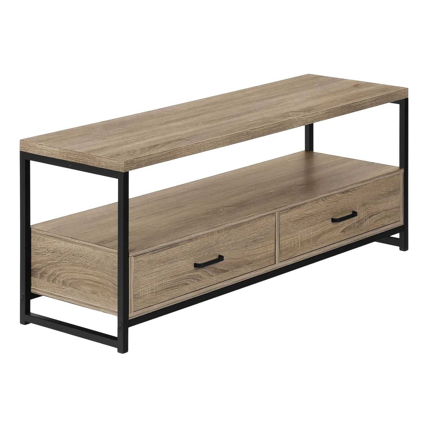 TV Stand Console Media Entertainment Center with Storage Drawers by HouseOfZazla