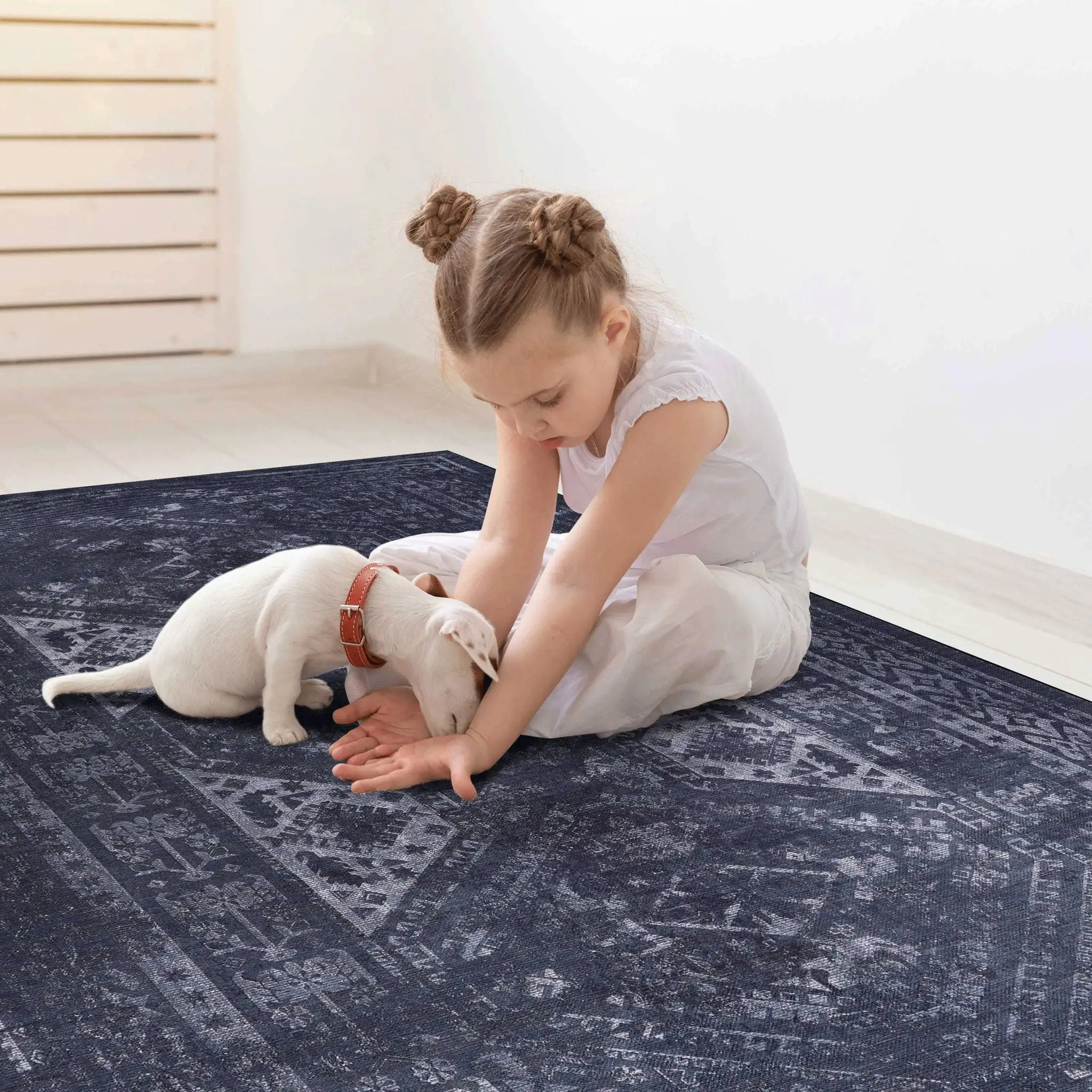 Maval - Washable Rug by Unique Piece Furniture