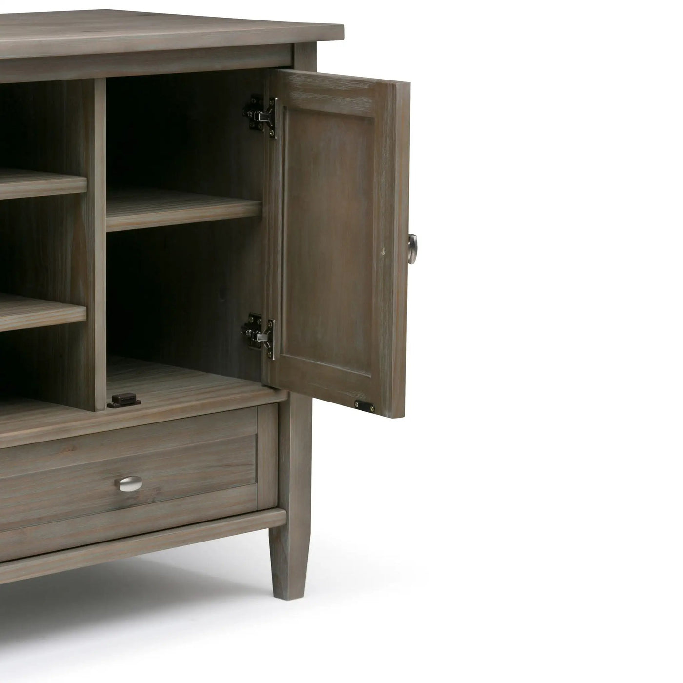Warm Shaker - TV Media Stand Handcrafted by HouseOfZazla