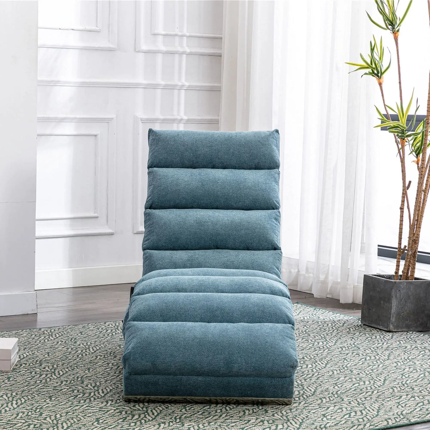Massage Chaise Lounge Indoor With Remote Control by HouseOfZazla