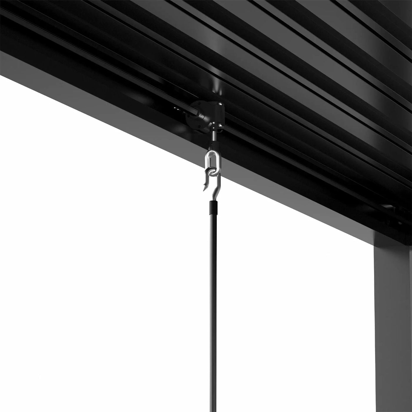 Louver Pergola Aluminium Frame & Louvers by HouseOfZazla