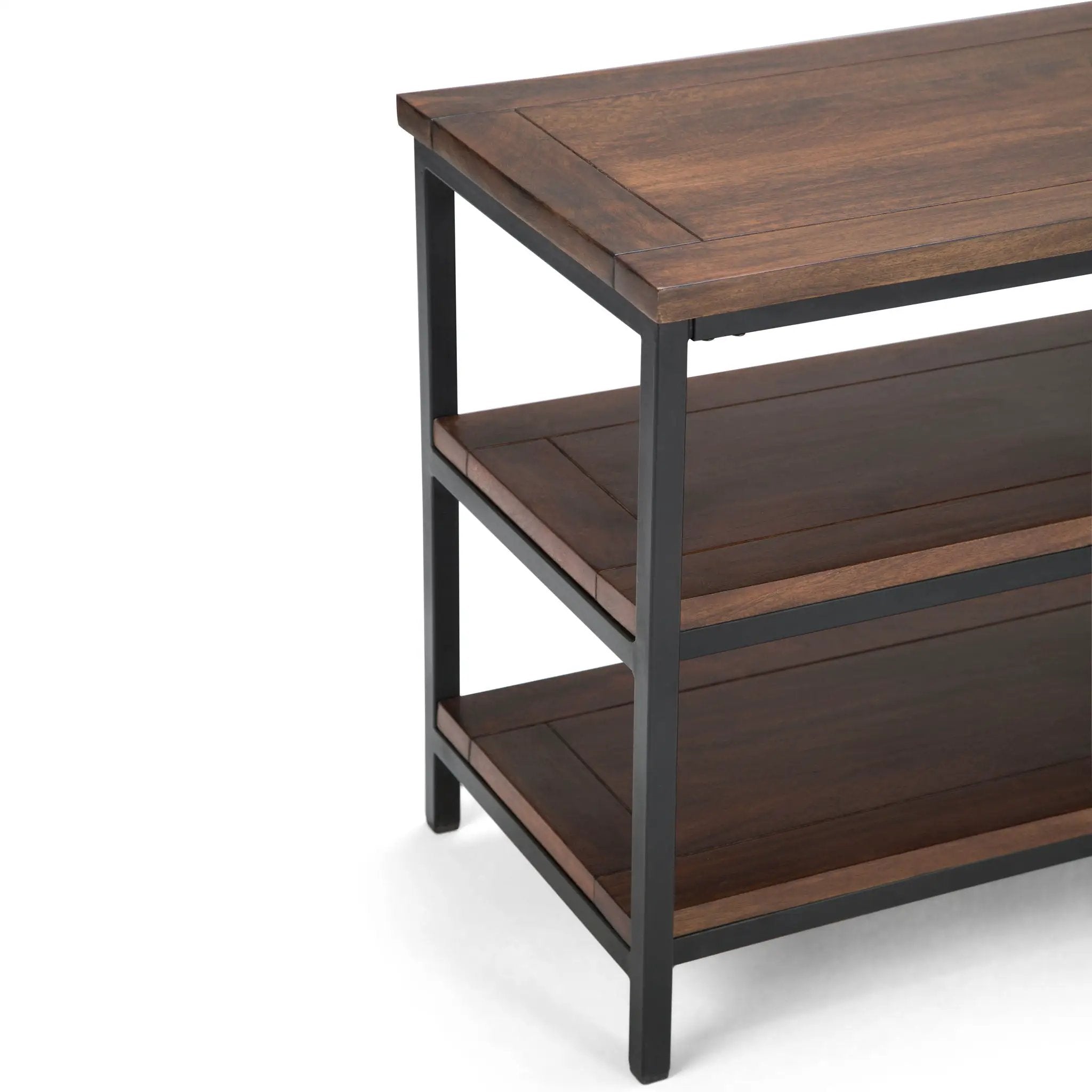 Skyler - TV Media Stand - Dark Cognac Brown by Unique Piece Furniture