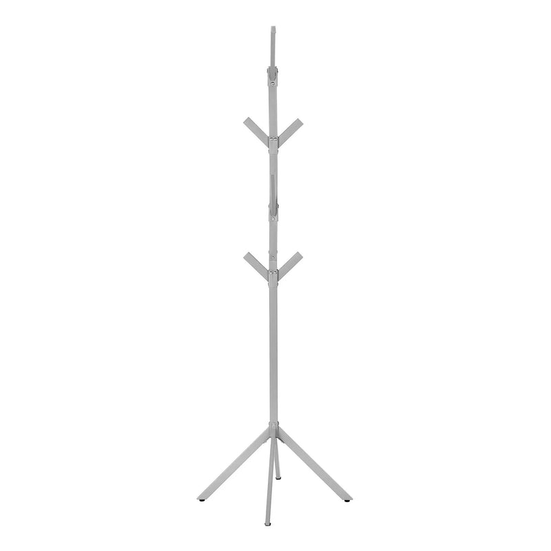 Coat Rack, Hall Tree, Free Standing, 8 Hooks, Entryway, Contemporary & Modern by Unique Piece Furniture