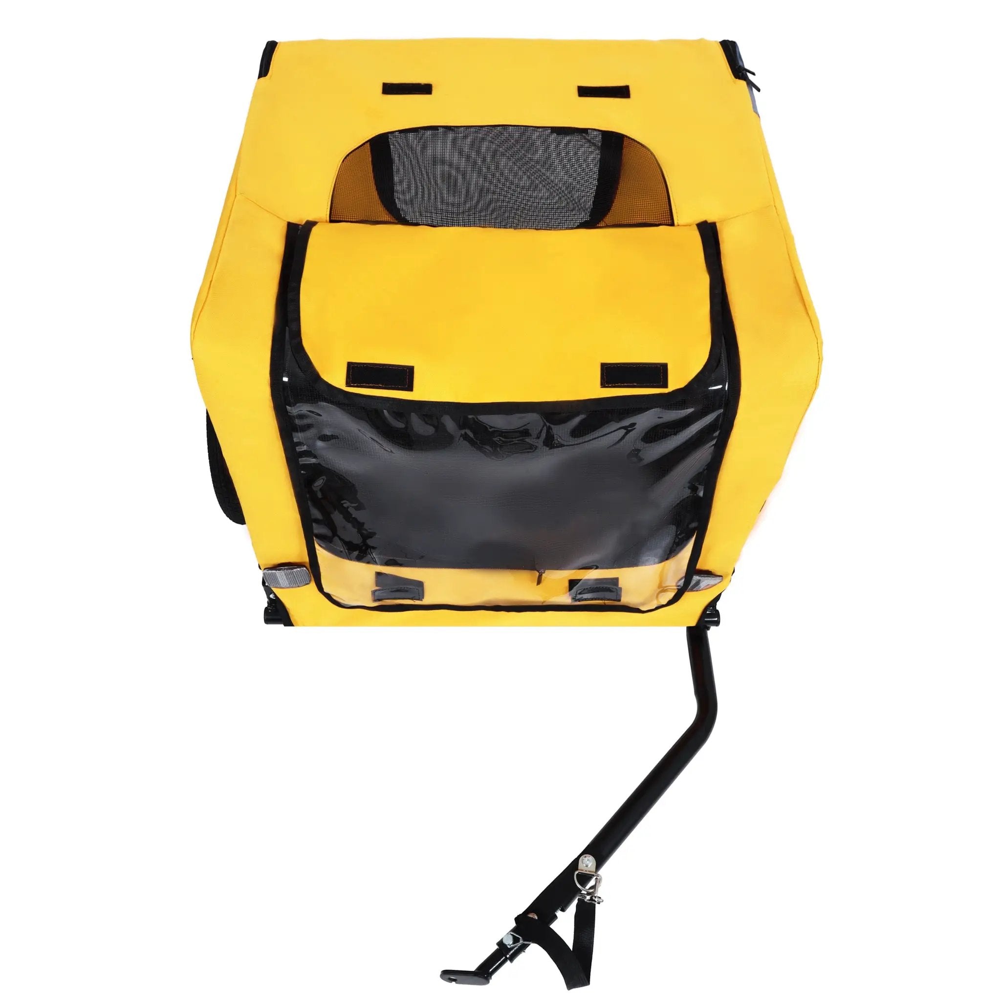 Pet Bike Trailer Dog Cart for Medium Dogs up to 66 lbs by HouseOfZazla