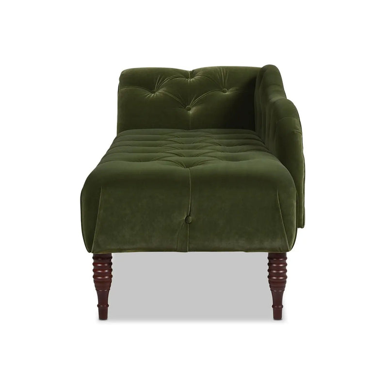 Samuel - Tufted Roll Arm Chaise Lounge by Unique Piece Furniture