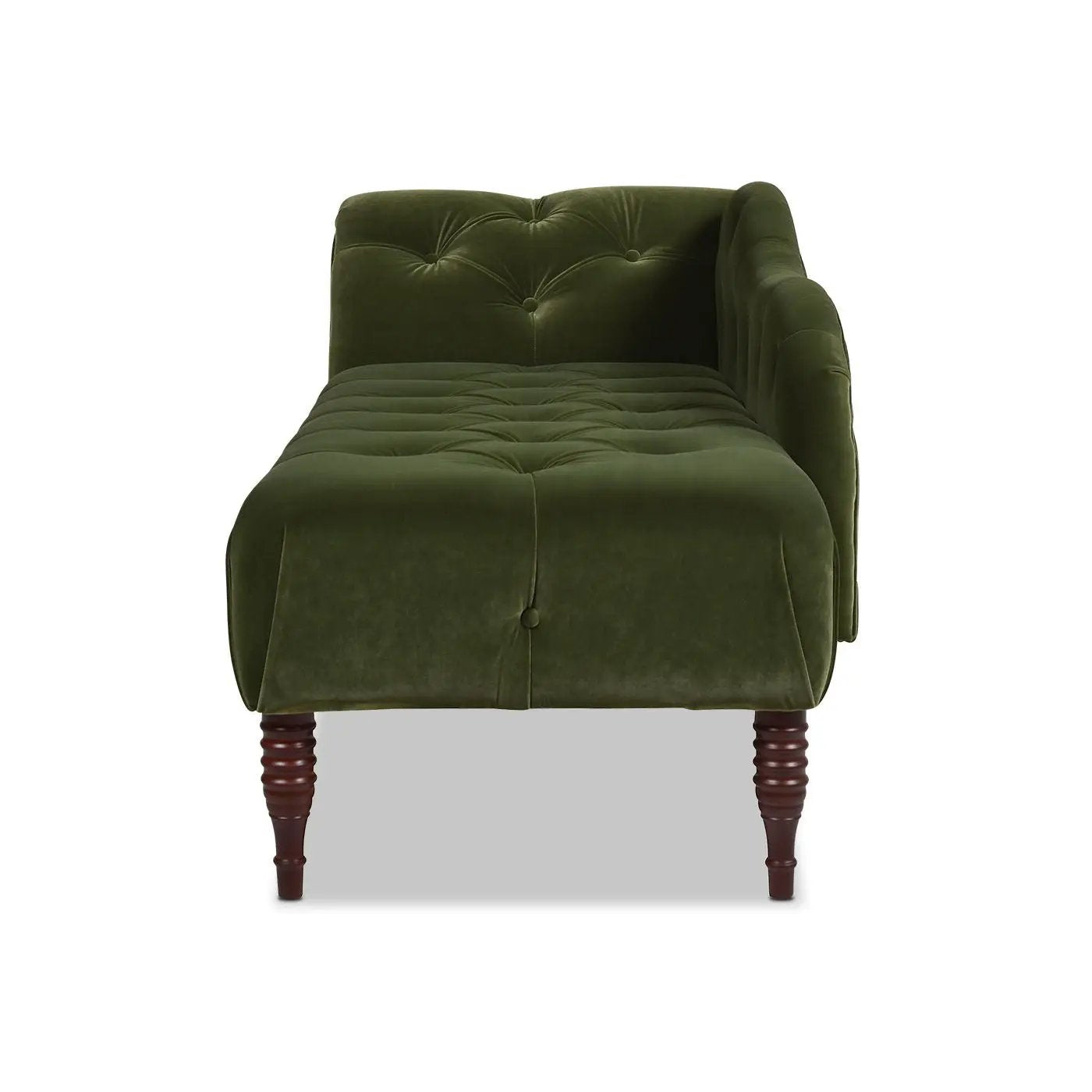 Samuel - Tufted Roll Arm Chaise Lounge by HouseOfZazla