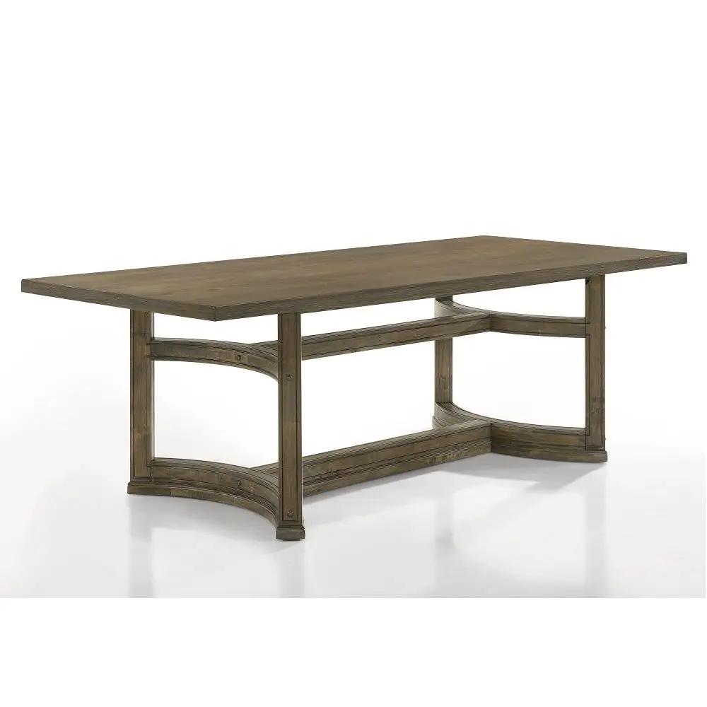 Parfield - Dining Table - Weathered Oak by Unique Piece Furniture