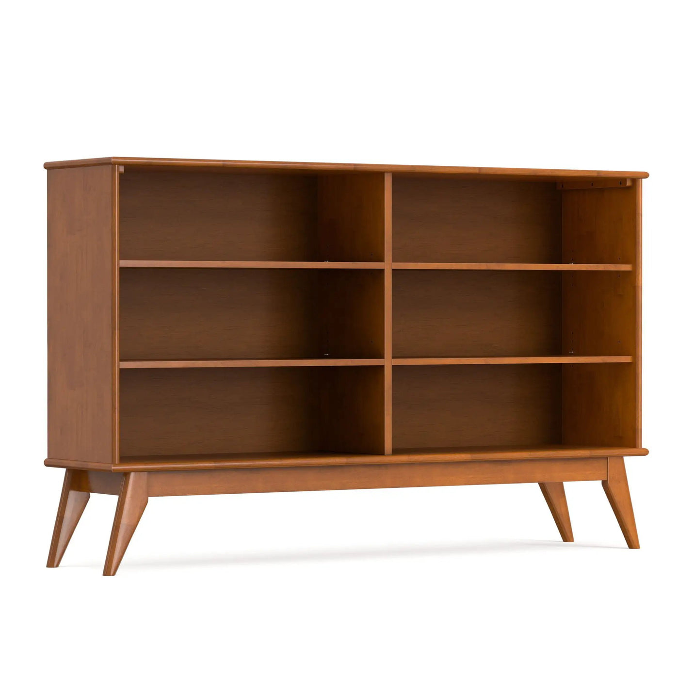 Draper - Handcrafted Low Bookcase by Unique Piece Furniture