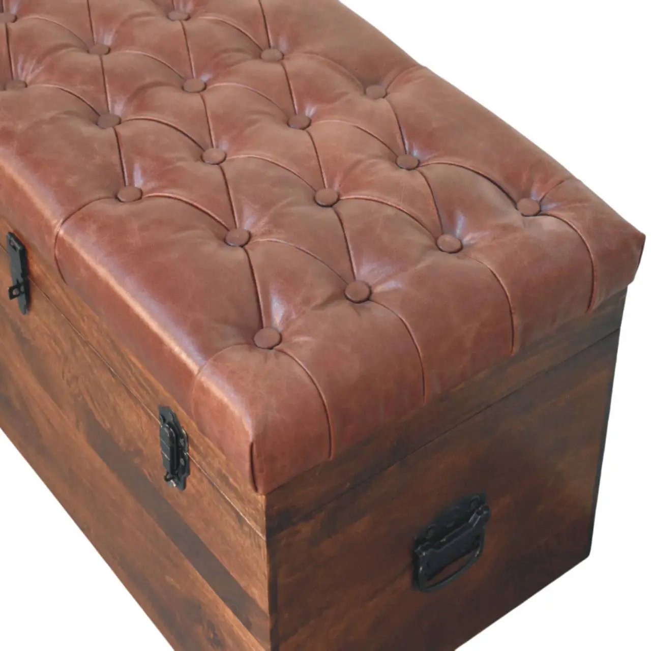 Buffalo - Storage Trunk by Unique Piece Furniture