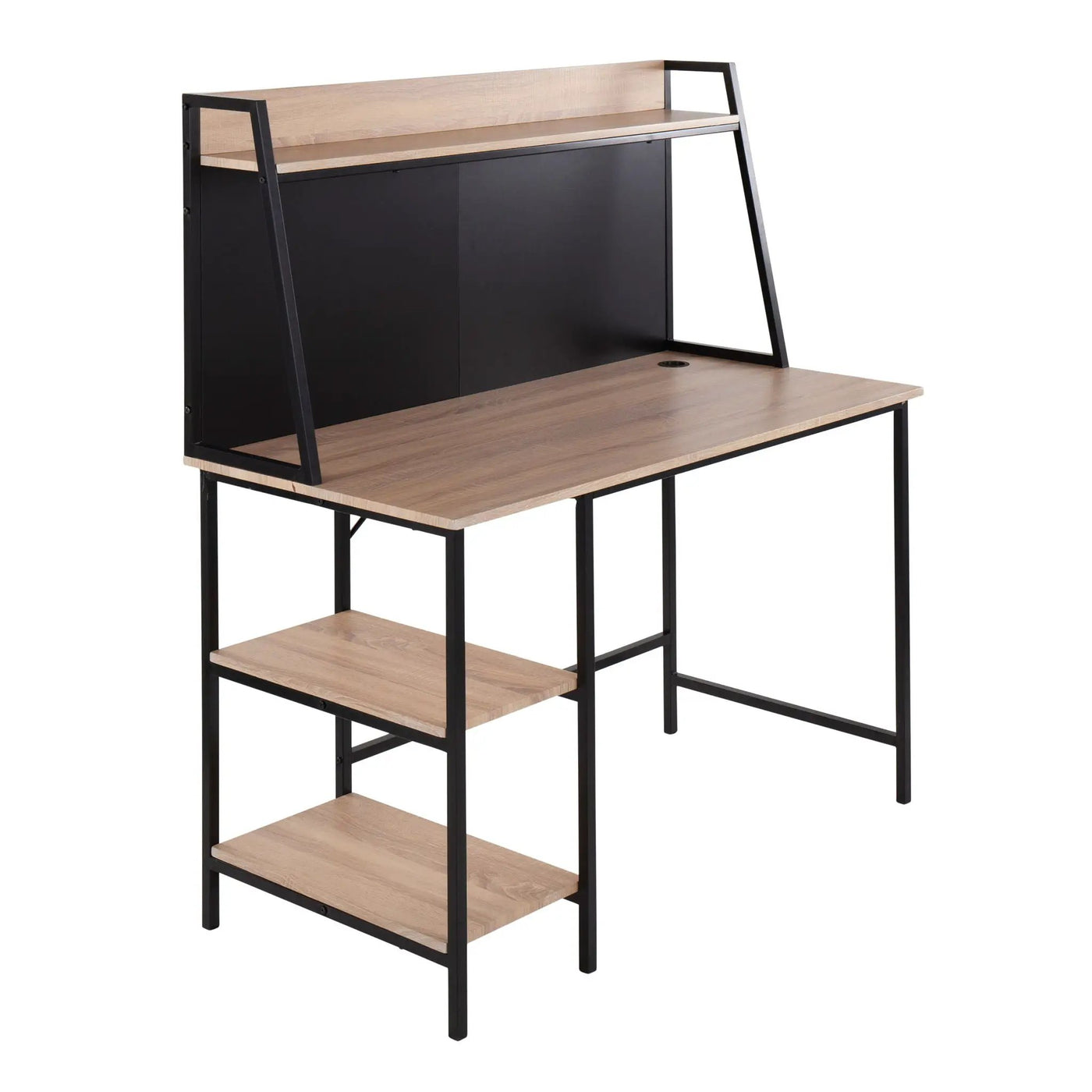 Geo - Shelf Contemporary Desk by HouseOfZazla