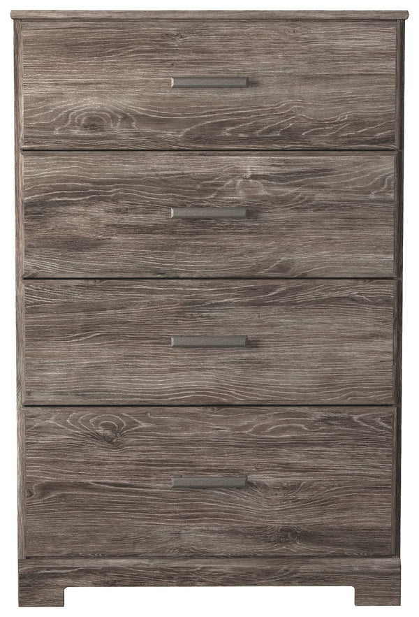 Ralinksi - Four Drawer Chest - Gray, photo 2 of 5