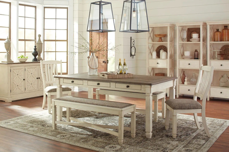 Bolanburg - Rectangular Dining Room Table - Beige by Unique Piece Furniture